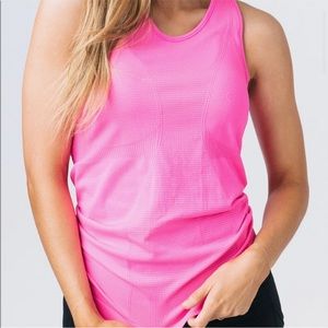 Zyia Copper Charged Tank-Pink Size‎ S